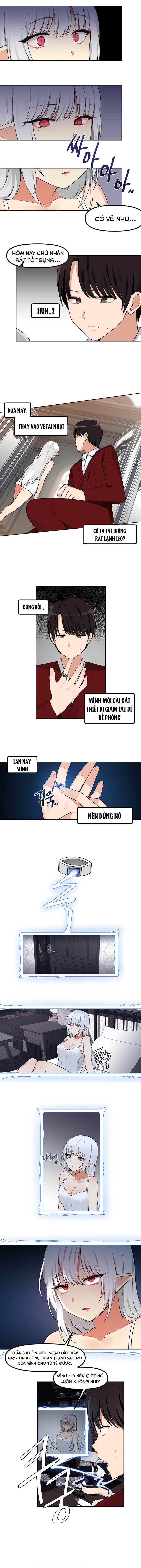 Đọc truyện hentai Ả Elf Thích Bị Sỉ Nhục - Chap 2