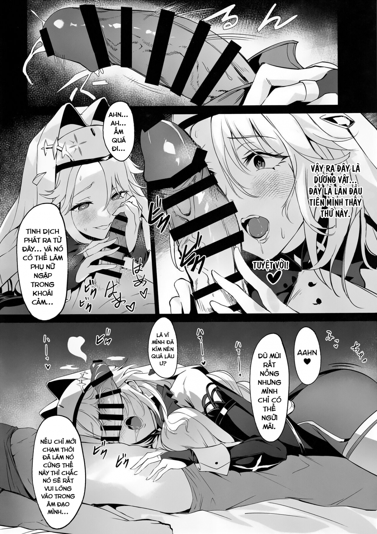 Đọc truyện hentai Cuộc hẹn với chỉ huy: Rapunzel Episode (Goddess of Victory:NIKKE) - Oneshot