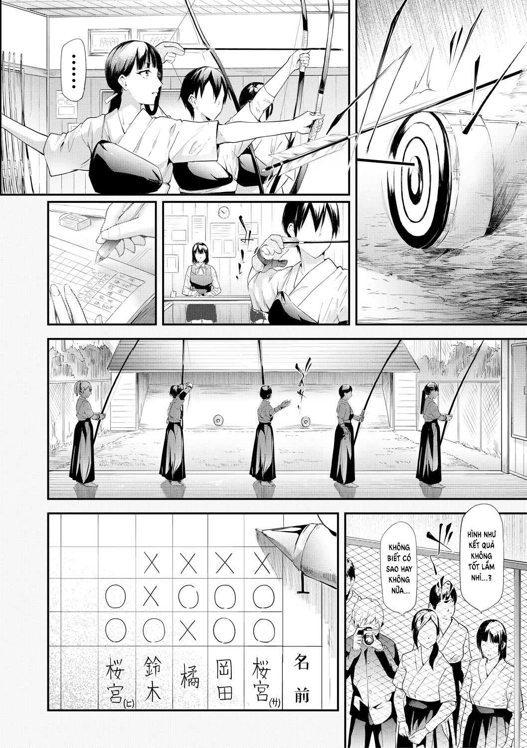 Đọc truyện hentai Sakuramiya Shimai no Netorare Kiroku - Chap 1