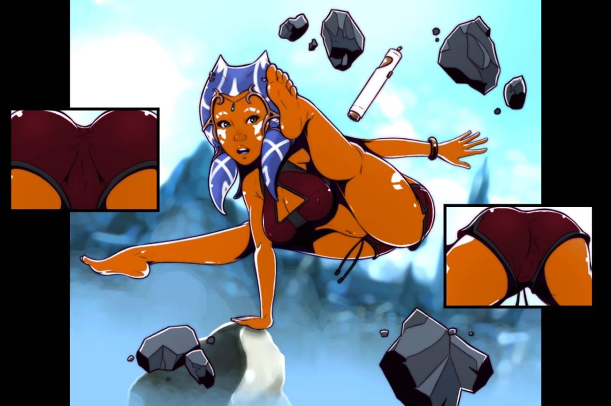 Đọc truyện hentai Ahsoka Tano - Oneshot