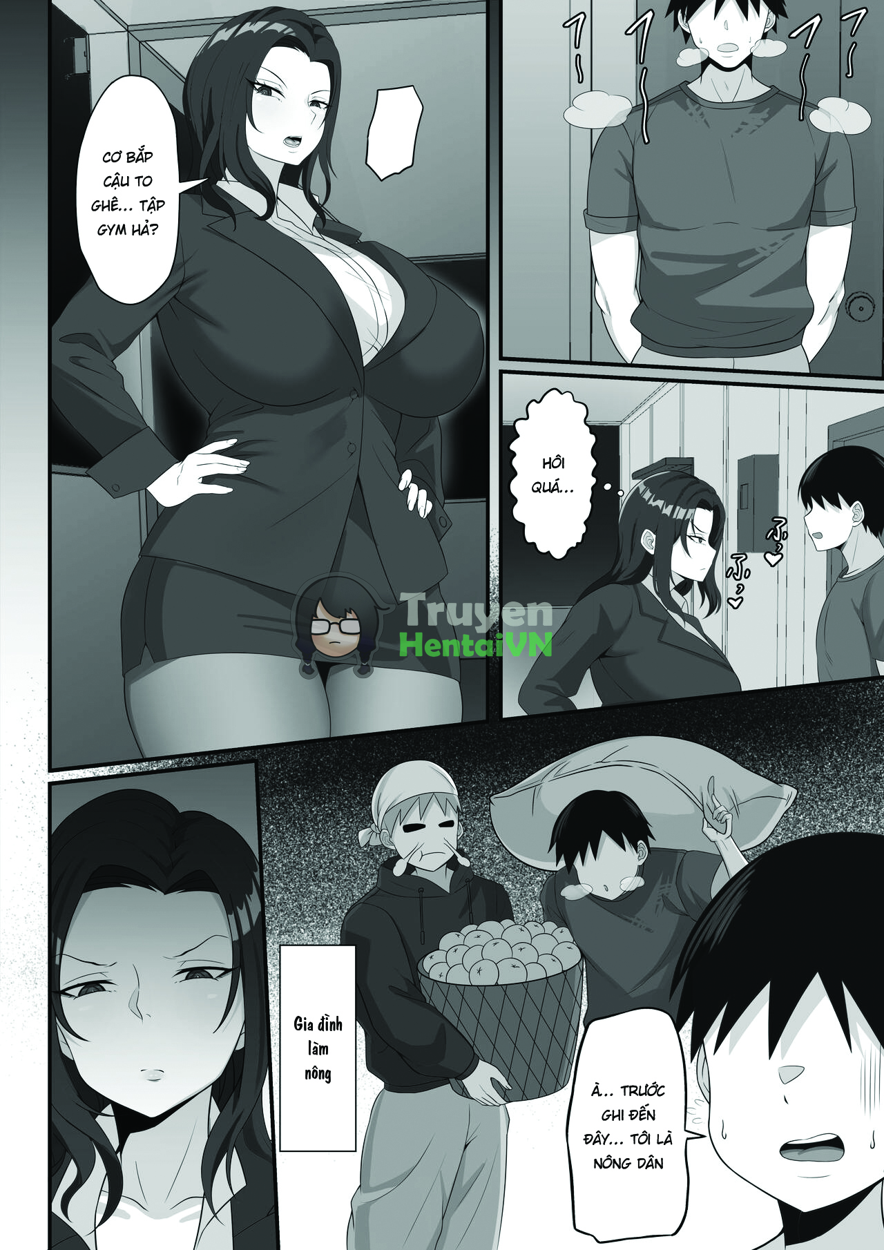 Đọc truyện hentai Ore no Joukyou Seiseikatsu 7&8 