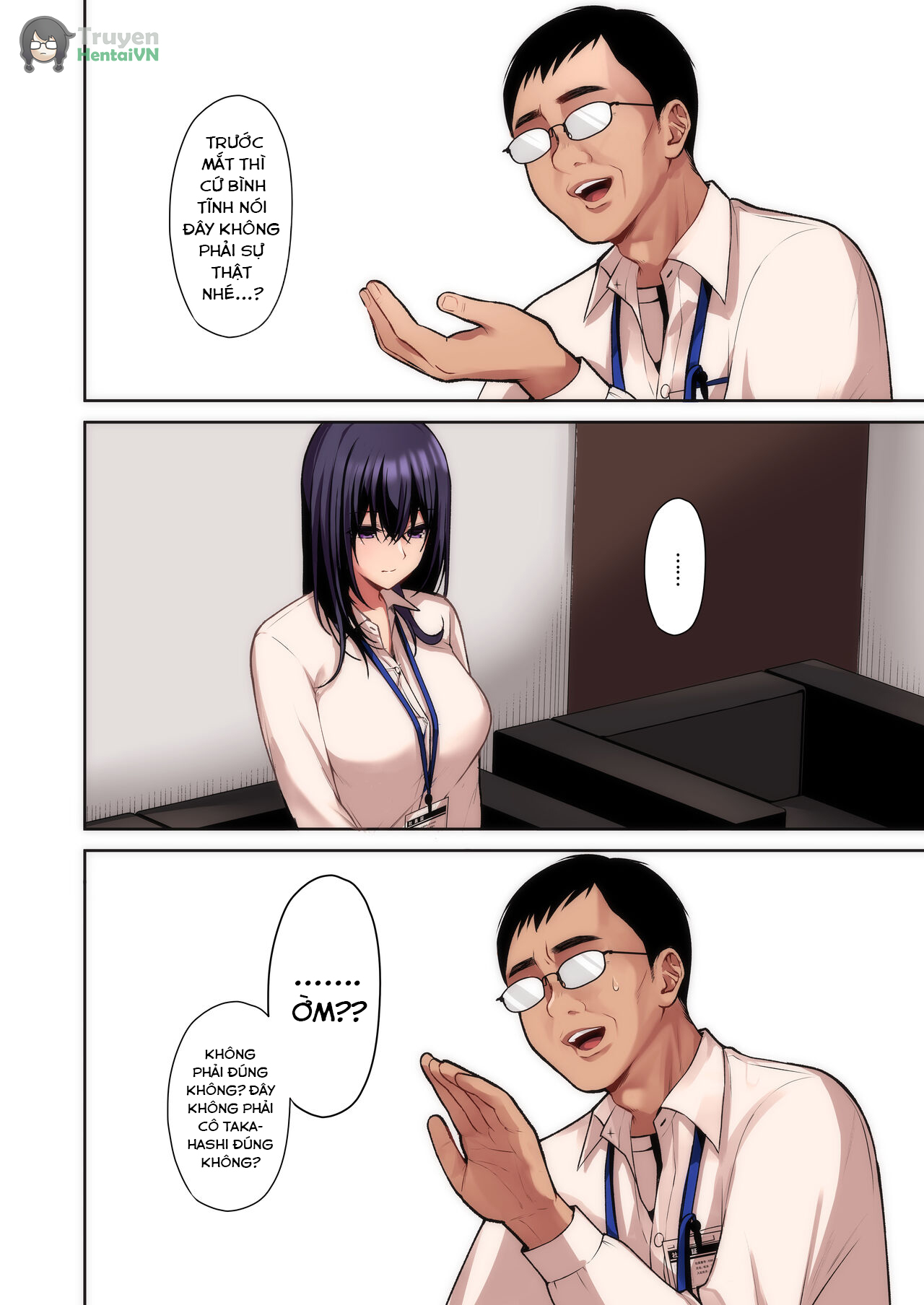 Đọc truyện hentai Huấn luyện nhân viên dâm dục thành bồn chứa tinh - chap 1
