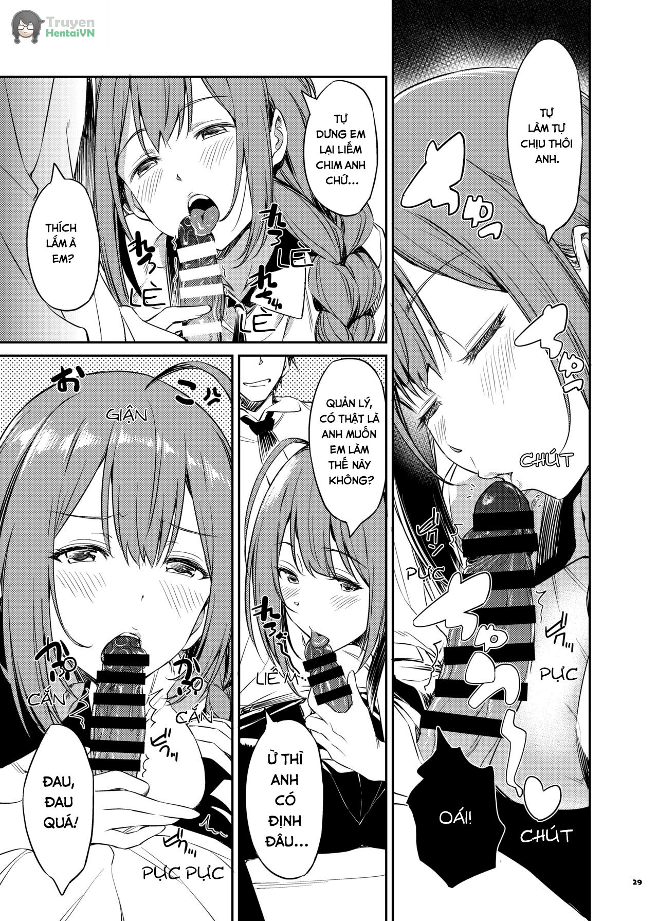 Đọc truyện hentai ShinyM@S Icha Love Ero Goudou SWEET COLORS (THE iDOLM@STER: Shiny Colors) [Digital] - Oneshot