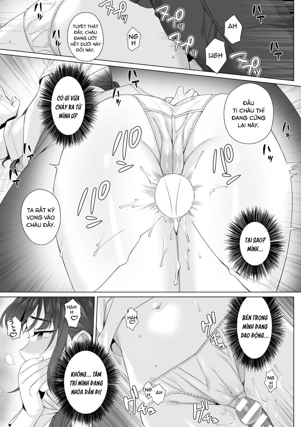 Đọc truyện hentai Junboku Joshikousei wa Oyaji Iro ni Somerarete Comic Ban - Chap 2