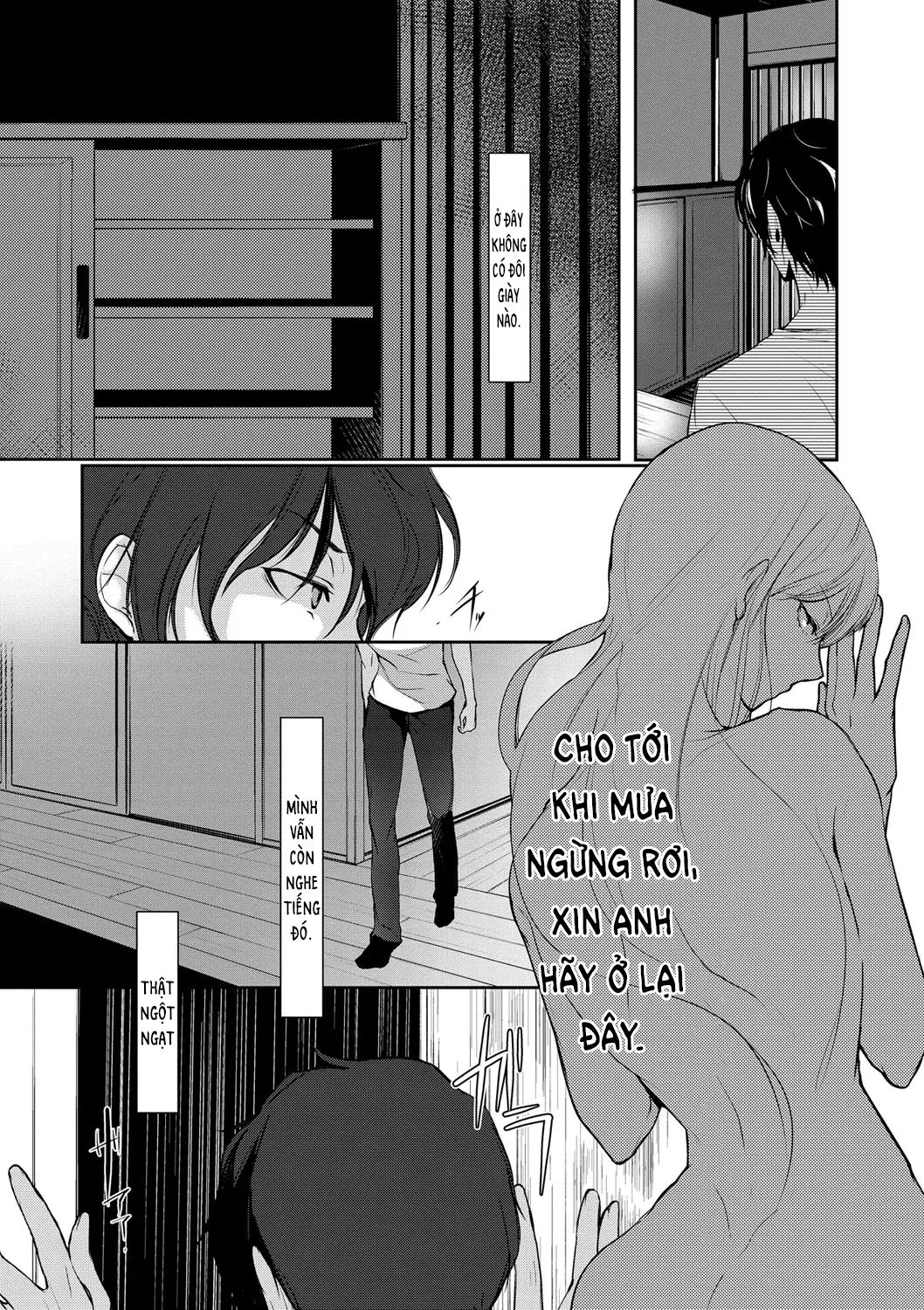 Đọc truyện hentai Một Thoáng Đêm Mưa - Oneshot