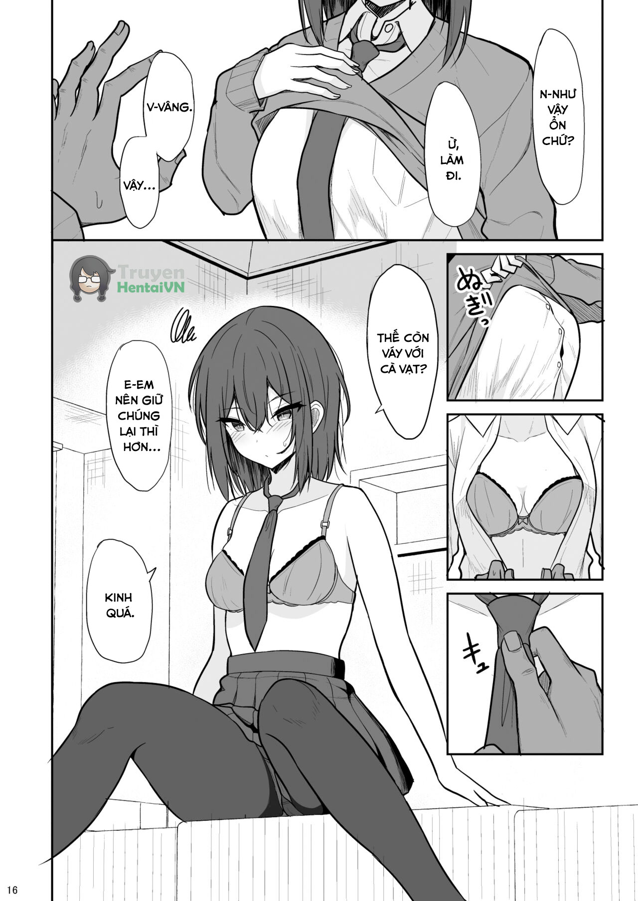 Đọc truyện hentai Húp bố của bạn - chap 5