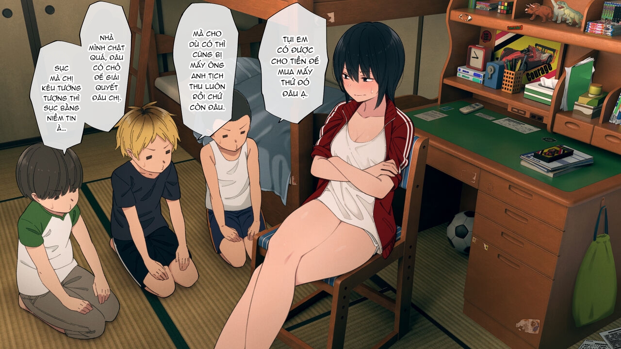 Đọc truyện hentai Toaru Daikazoku no Okazu Jijou ~Mamagawari Onee-chan Funtouki~ - chap2