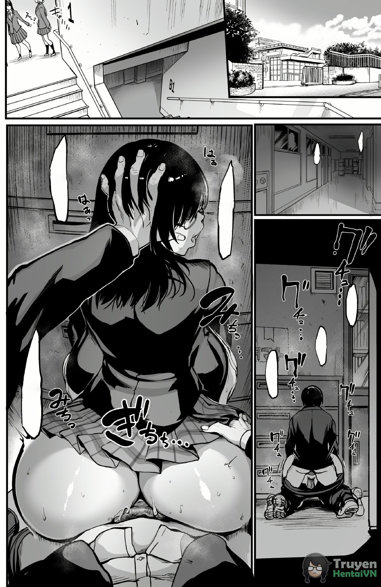 Đọc truyện hentai Silent Girl - Oneshot