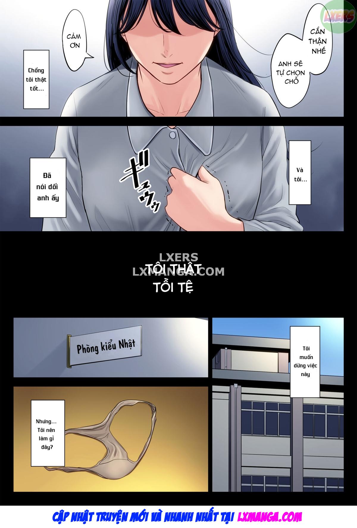 Đọc truyện hentai Sự hủy diệt đã biến mất Chap 2