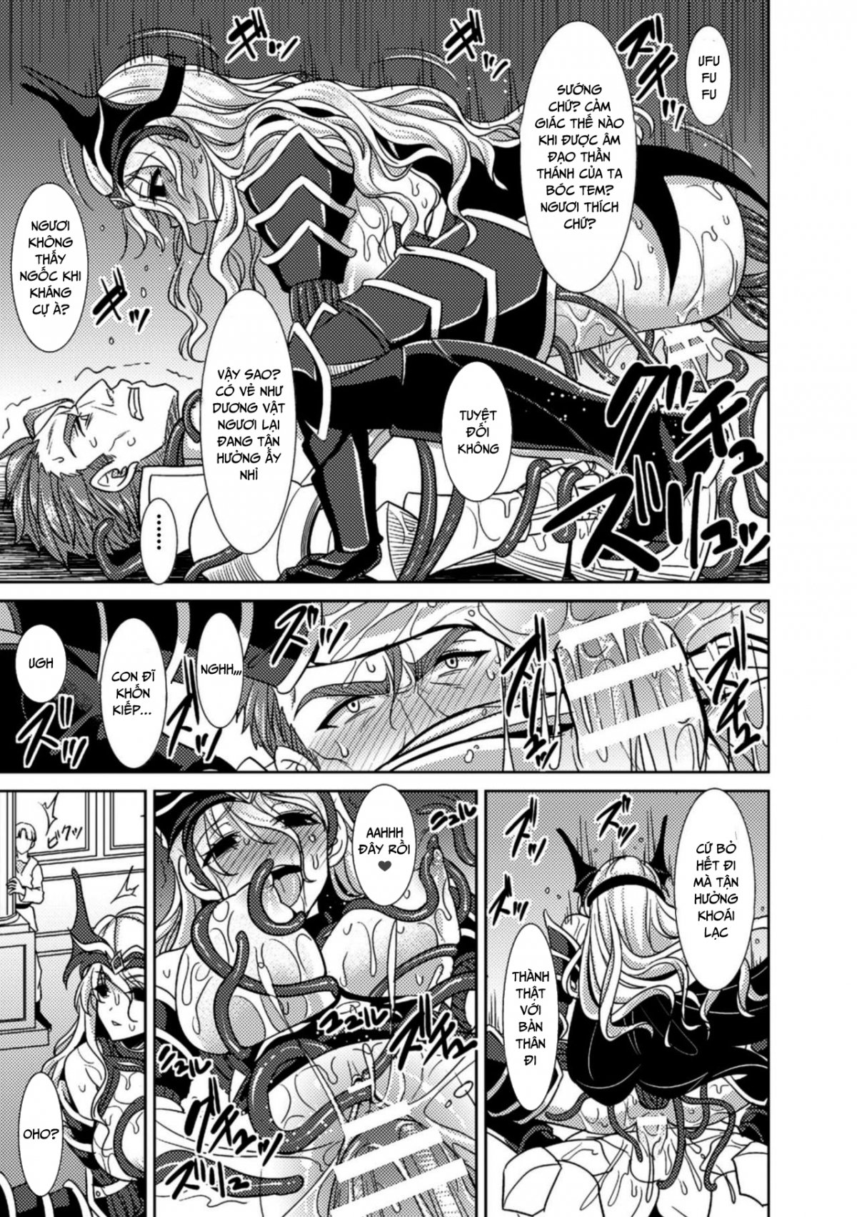 Đọc truyện hentai Magai ni Ochiru Seijo - Chap 1