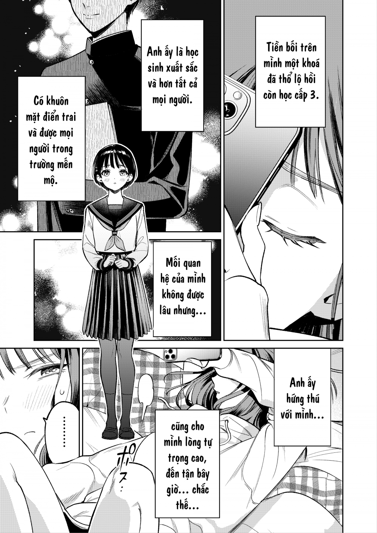 Đọc truyện hentai Không biết những ngón tay nhảy múa trên phím đàn của senpai lại điêu luyện đến thế - Oneshot