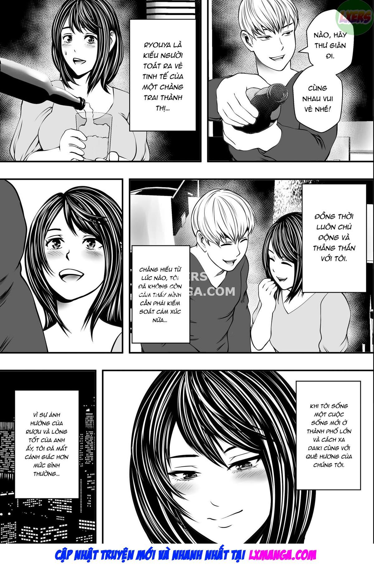 Đọc truyện hentai Shinseikatsu YariCir Ochi - Oneshot