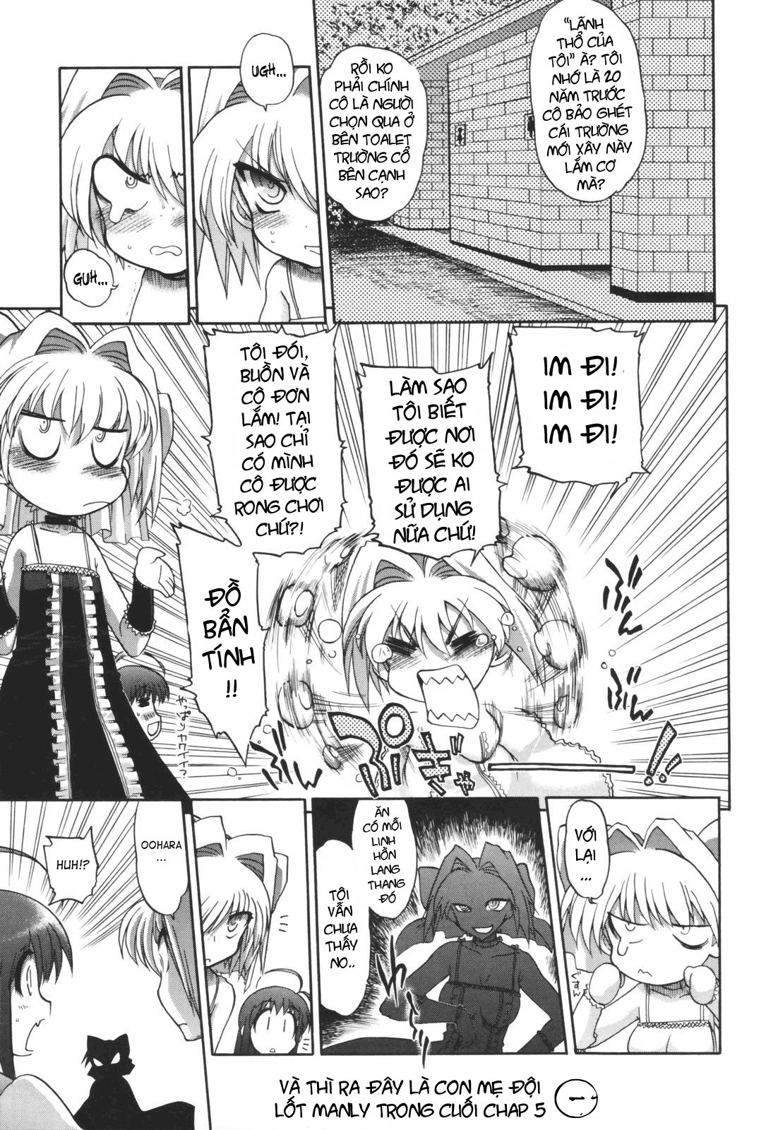 Đọc truyện hentai Alignment You! You! - Chap 6