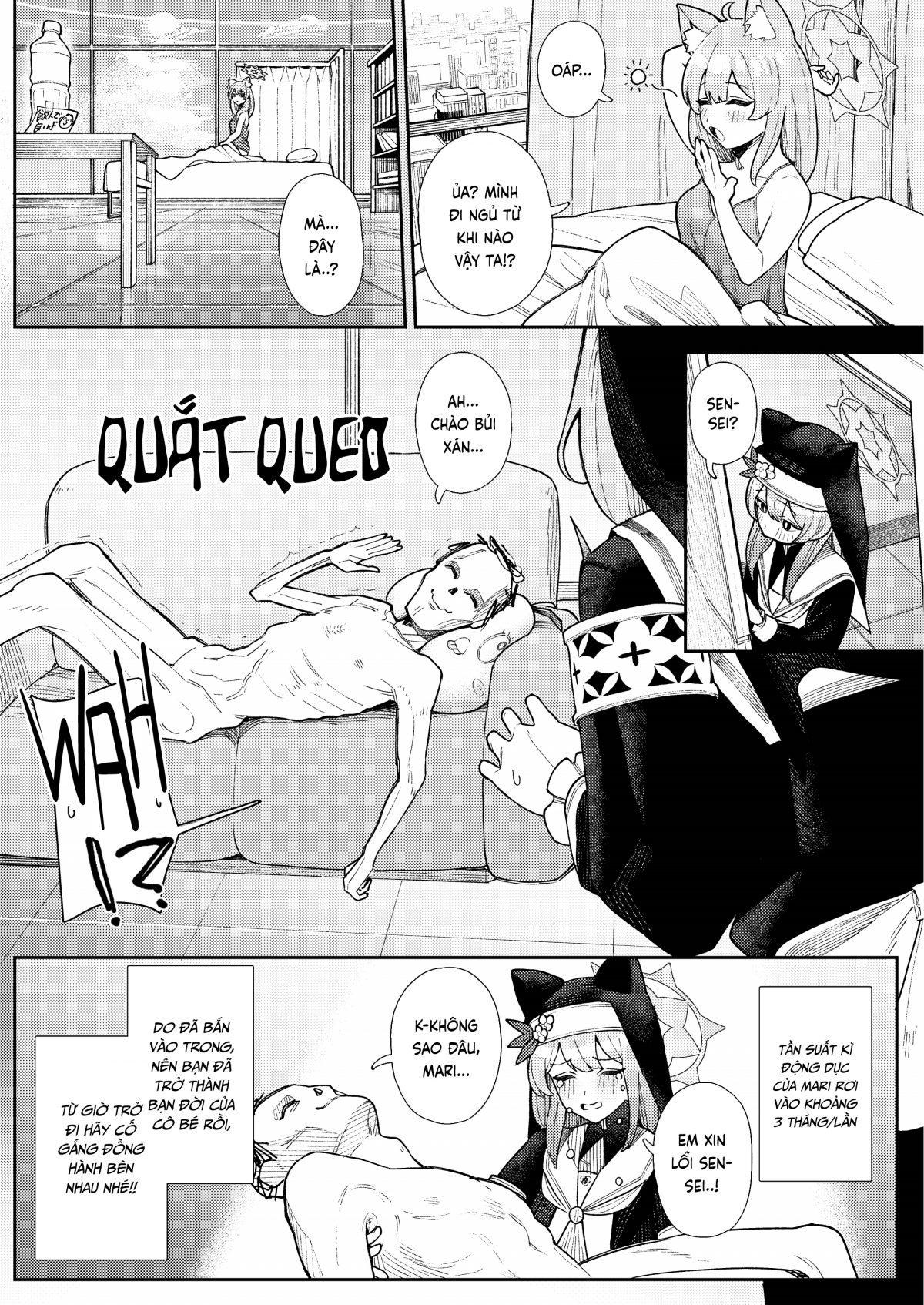 Đọc truyện hentai Iochi Mari và Các biện pháp đối phó với kỳ động dục - Oneshot