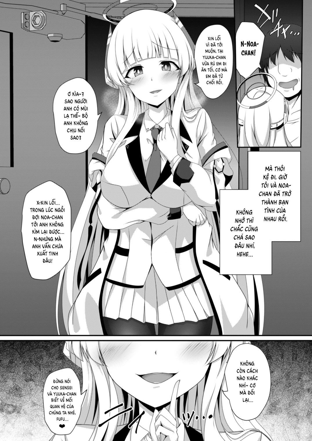 Đọc truyện hentai Noa-chan, Chotto Okarada Itadakimasu! - Oneshot nứng