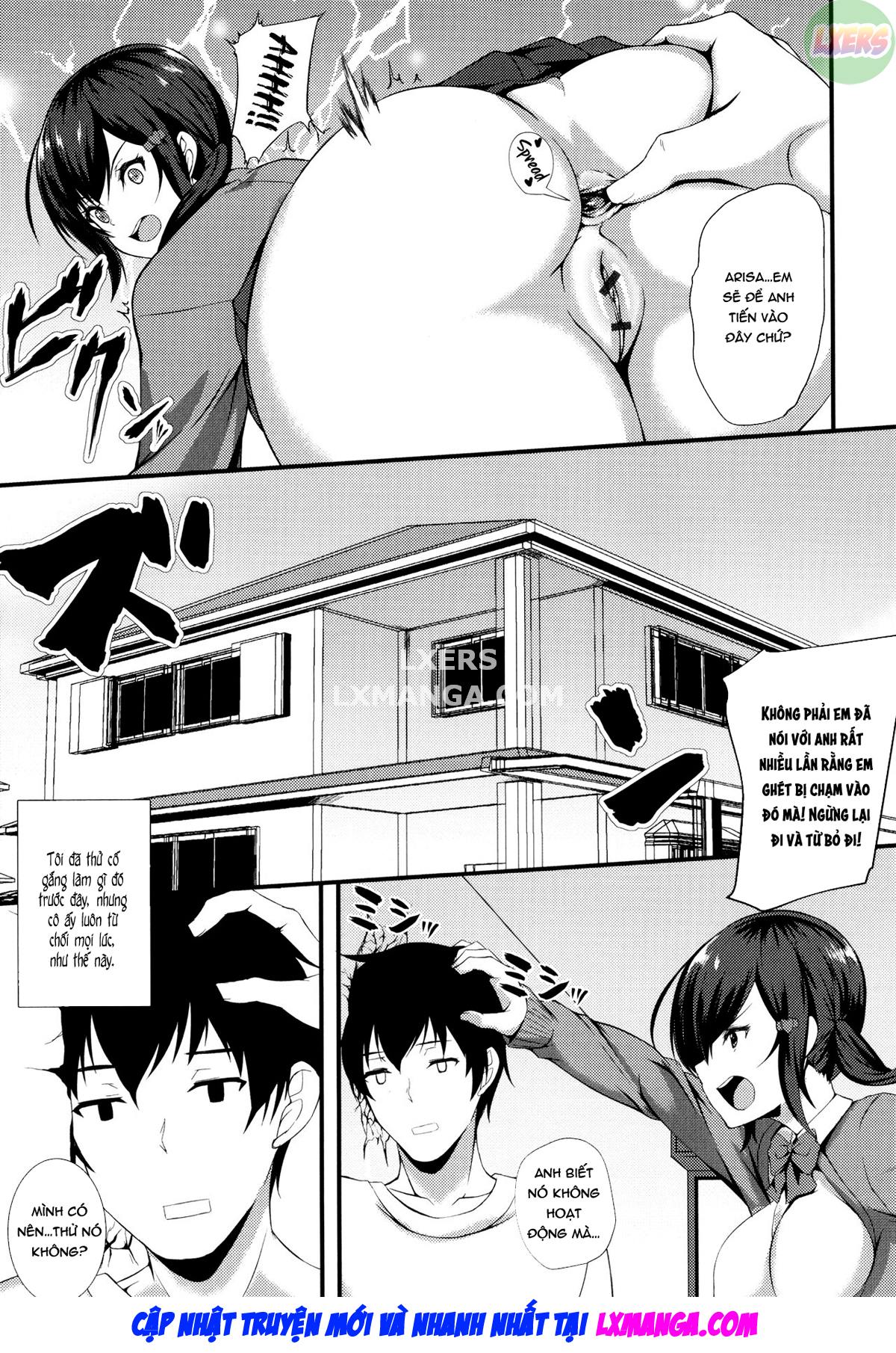 Đọc truyện hentai JK hậu môn Chap 9 END