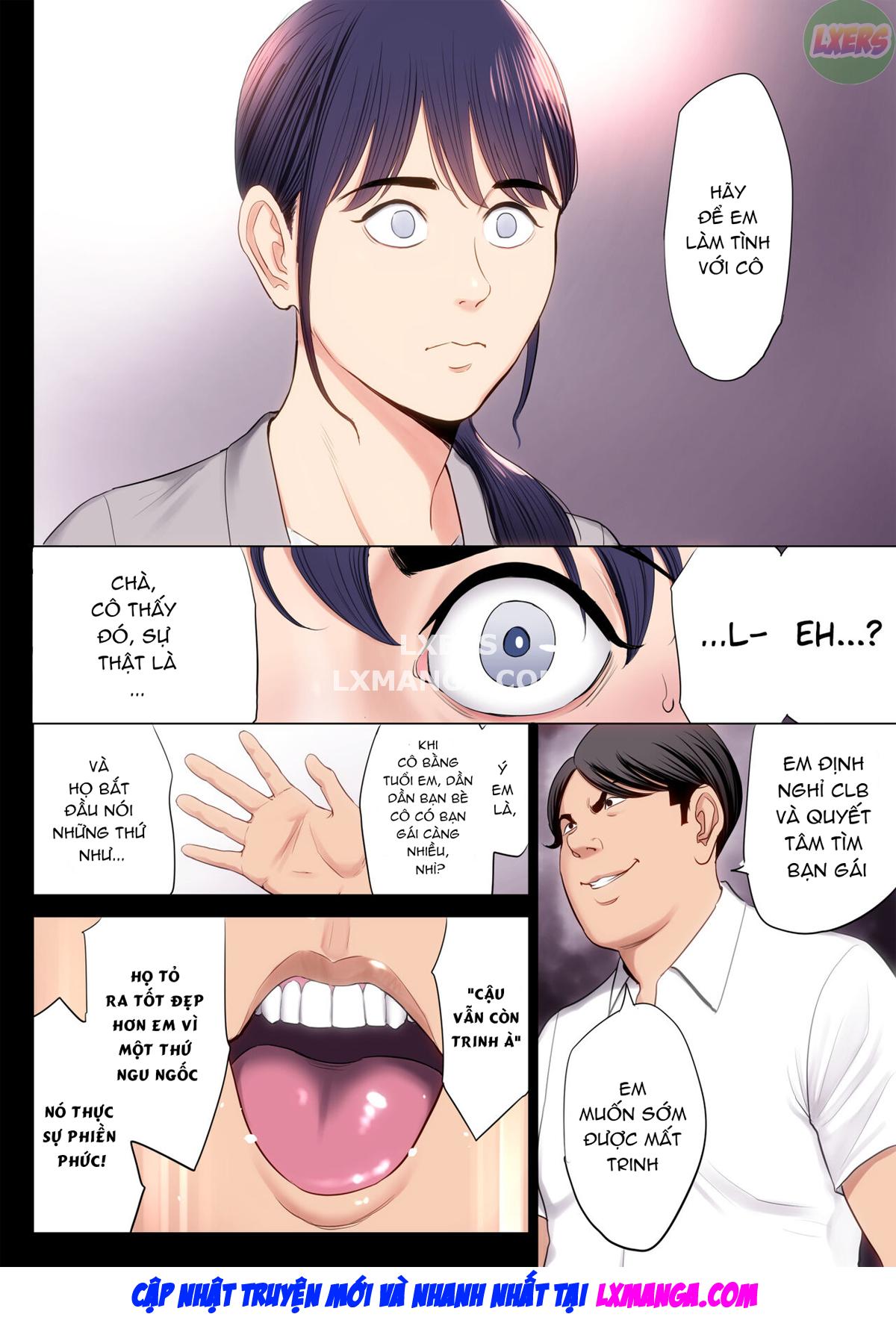 Đọc truyện hentai Sự hủy diệt đã biến mất Chap 1