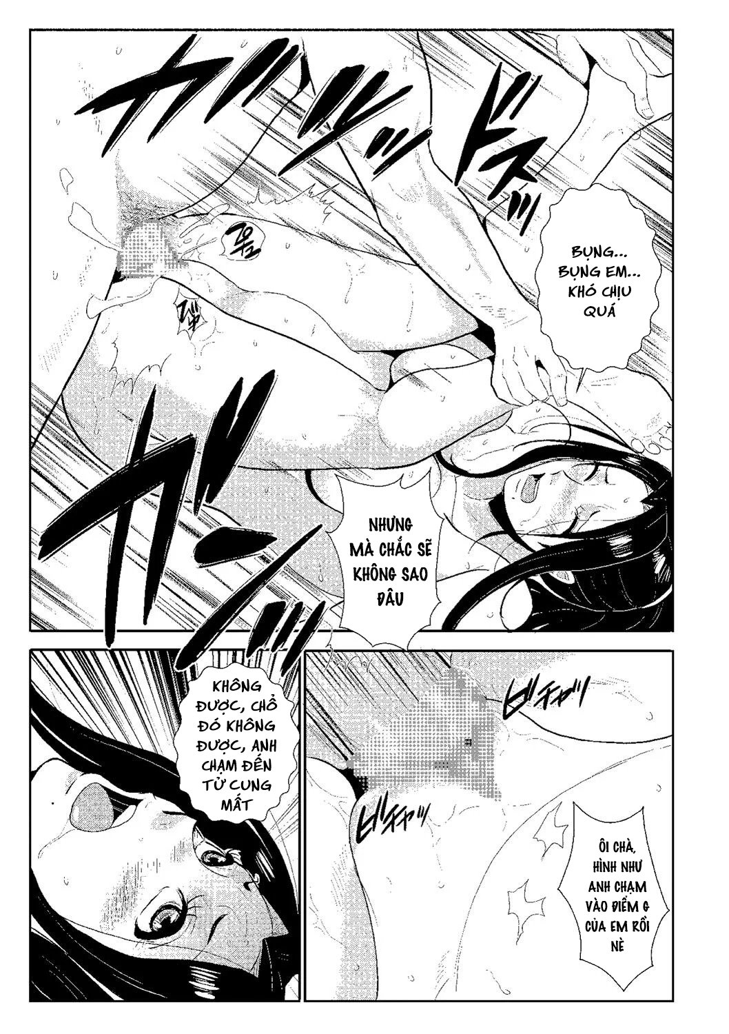 Đọc truyện hentai Tiểu thư dâm đãng nhiều nước Chap 1
