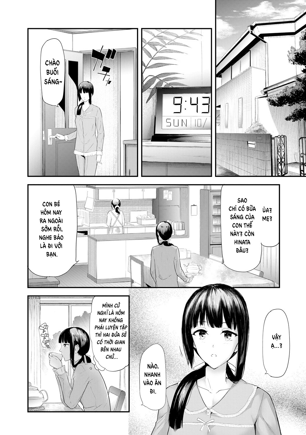 Đọc truyện hentai Sakuramiya Shimai no Netorare Kiroku - Chap 1