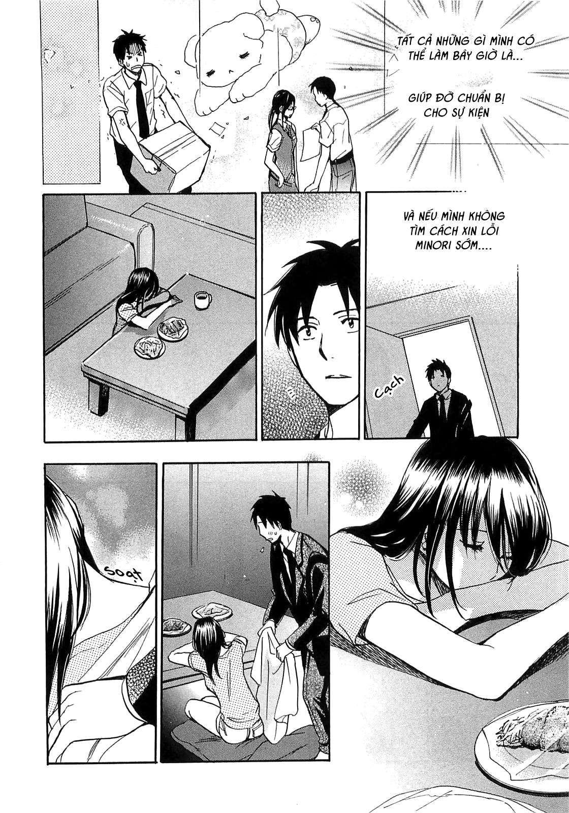Đọc truyện hentai Công việc của tôi là yêu - Chap 16 - END Vol.2