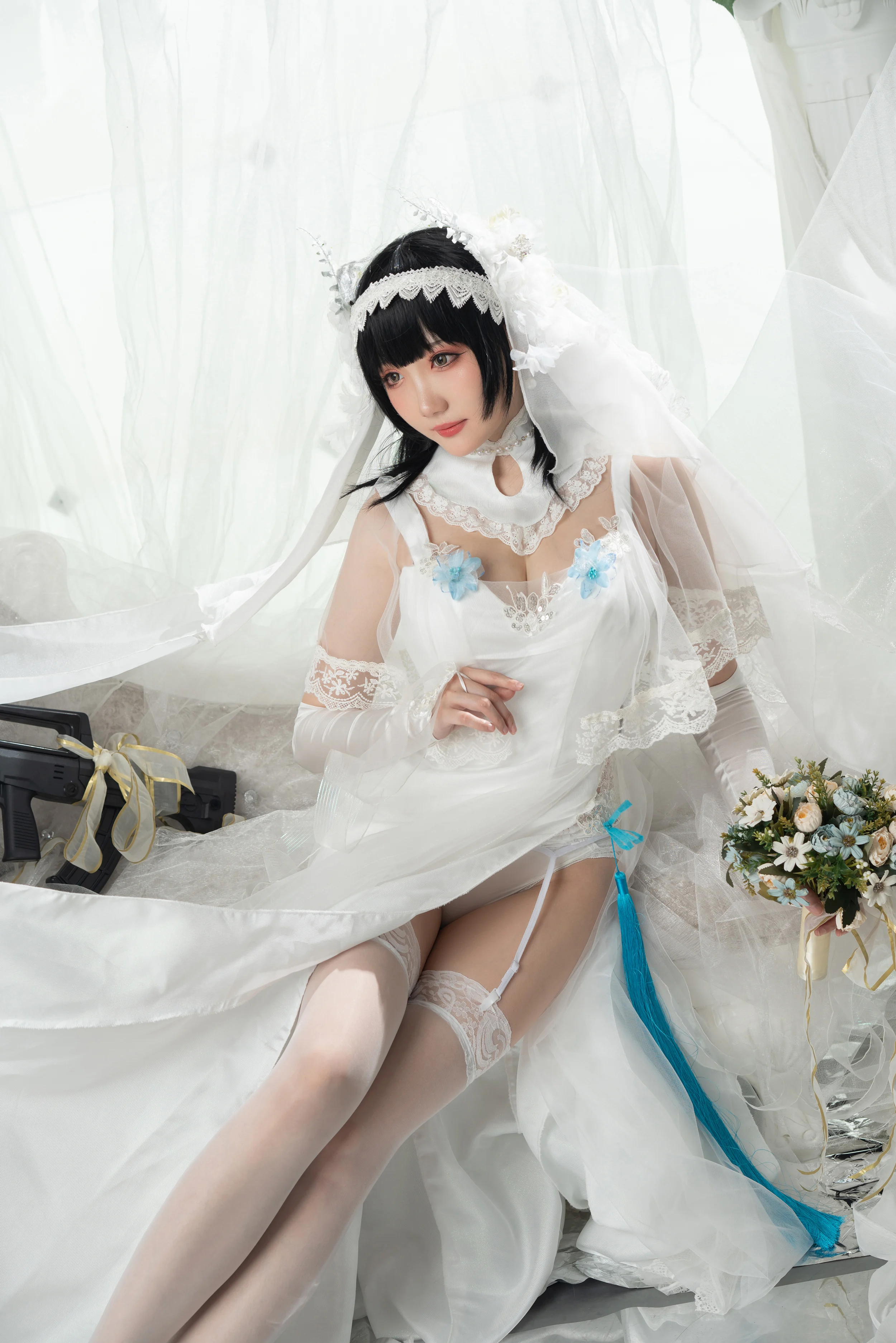 Đọc truyện hentai Tuyển tập Albums siêu phẩm Cosplay - Chap 754 - Arty Mash Dancer ver (Fate╱Grand Order)