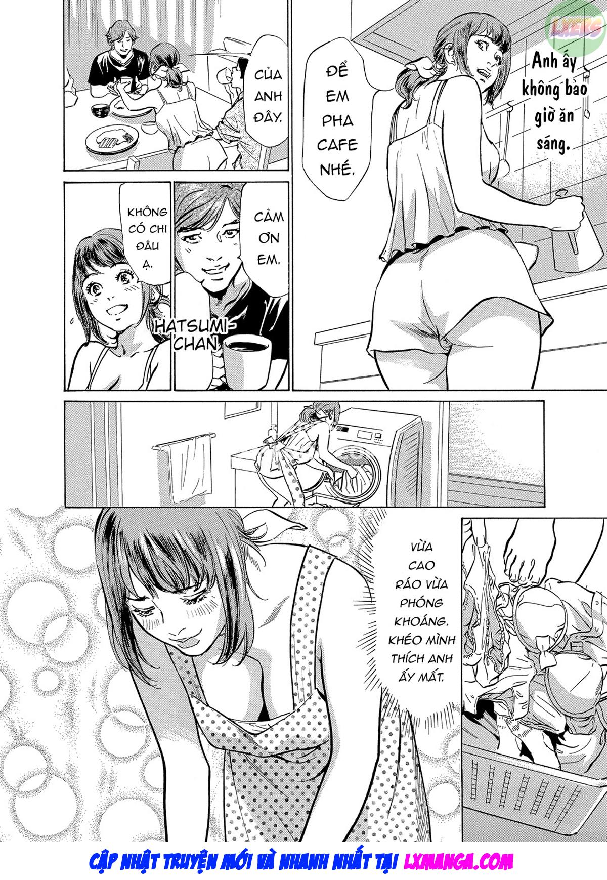 Đọc truyện hentai Gikei ni Yobai o Sareta Watashi wa Ikudotonaku Zecchou o Kurikaeshita Chap 1