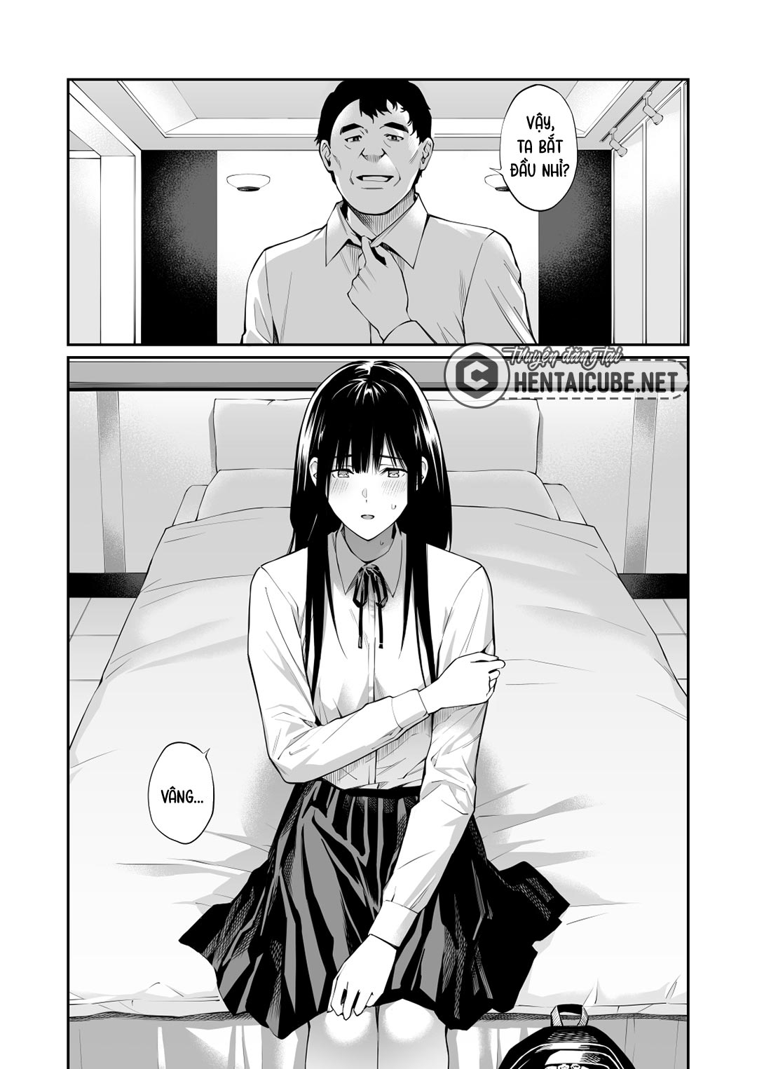 Đọc truyện hentai Hậu quả khi muốn trưởng thành - Oneshot