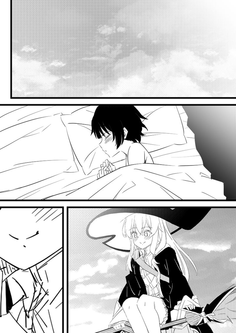 Đọc truyện hentai Elaina và Saya - Oneshot