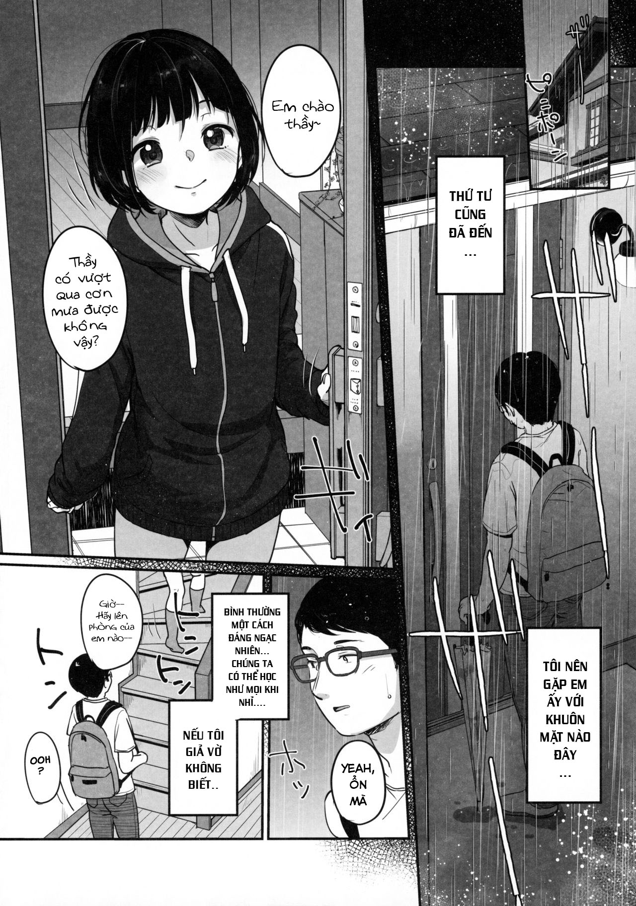 Đọc truyện hentai Wednesday's Erotic Stream - Oneshot