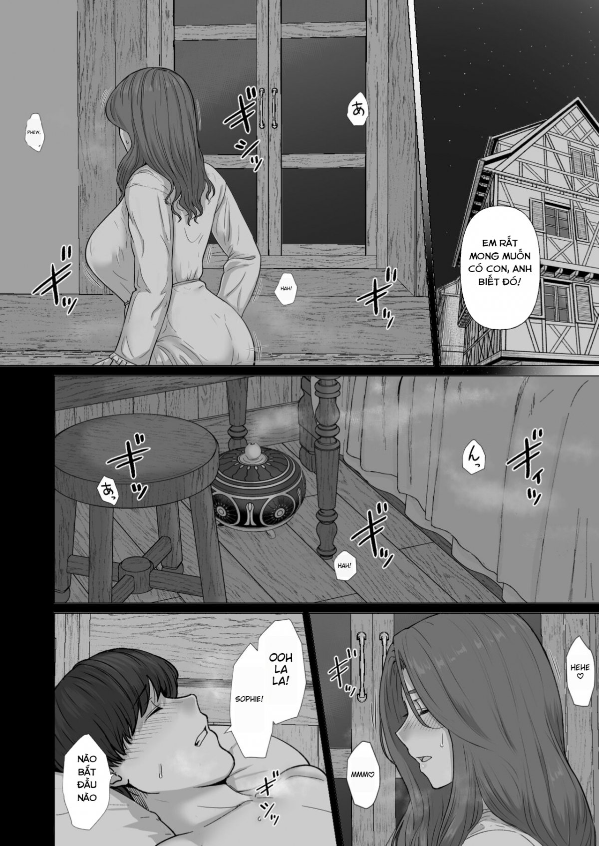 Đọc truyện hentai lư hương thần kỳ :... - Chăm sóc người vợ ngọt nước