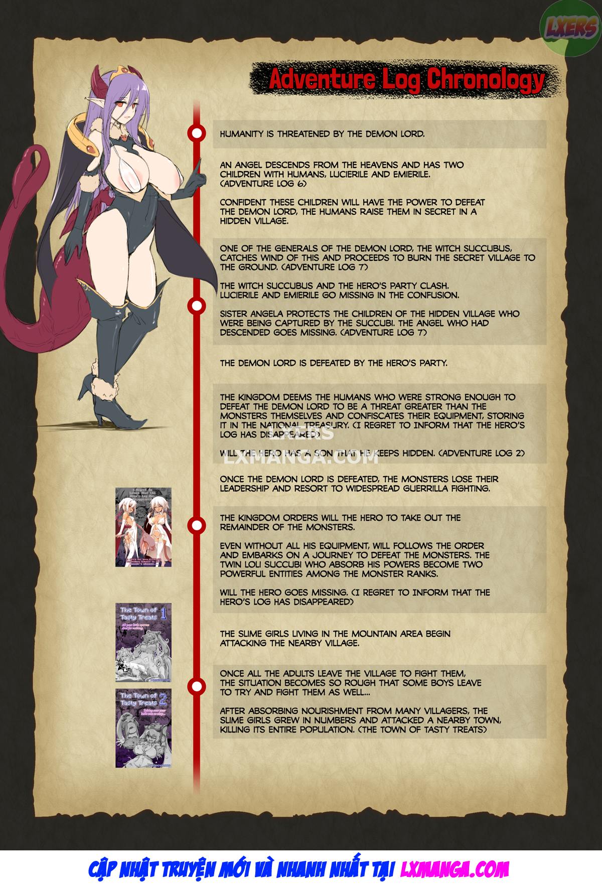 Đọc truyện hentai Bộ sưu tập sách phiêu lưu - Chap 6