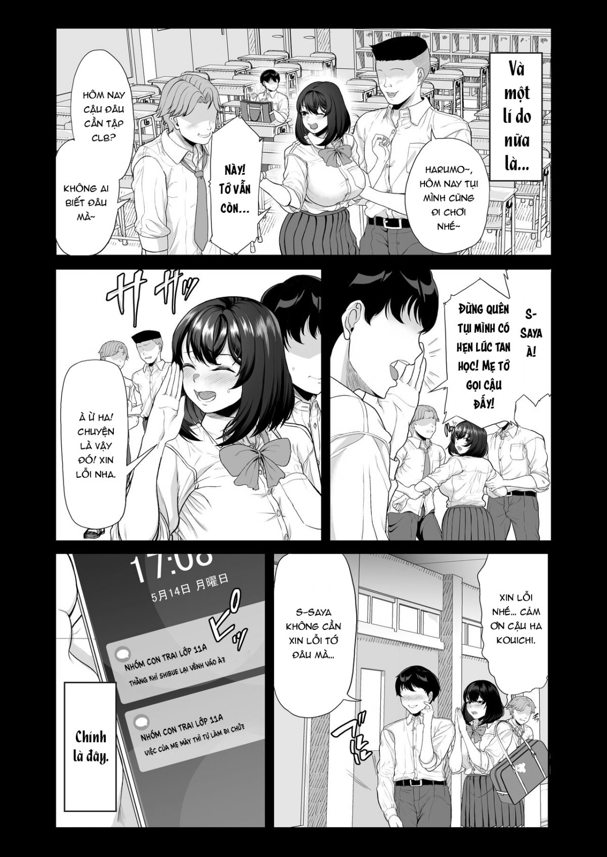 Đọc truyện hentai Có thằng khác bơi với bạn gái tôi, bơi vào lồn! - Chap 1