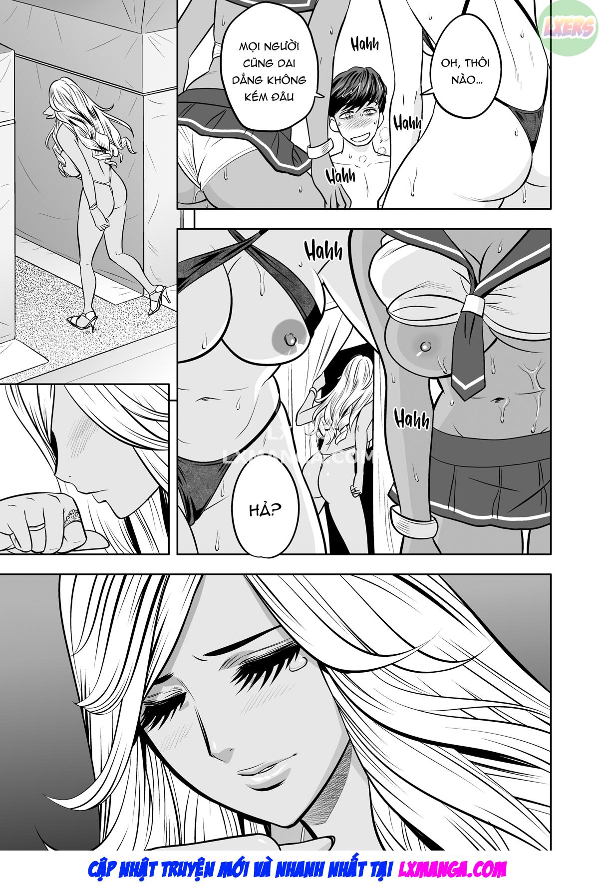 Đọc truyện hentai Em gái công sở vú to - Chap 7 - END