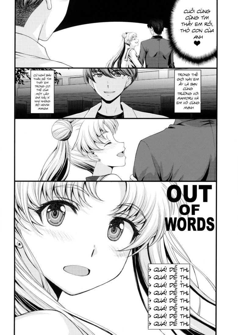 Đọc truyện hentai Usagi no Junjou! Chin Make Bishoujo Senshi! - Đạo tàn bụ âyy (●♡∀♡)