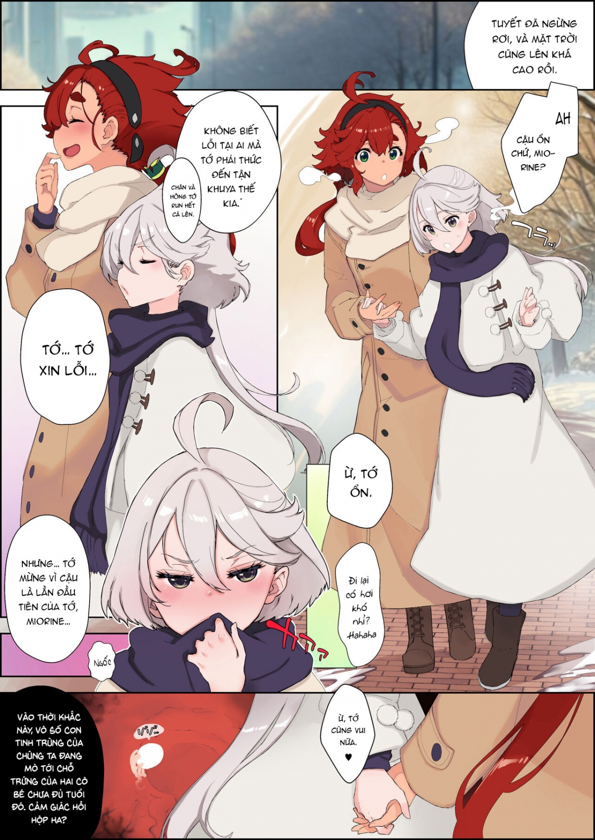 Đọc truyện hentai Christmas (Suisei no Majo) Afterward - Oneshot