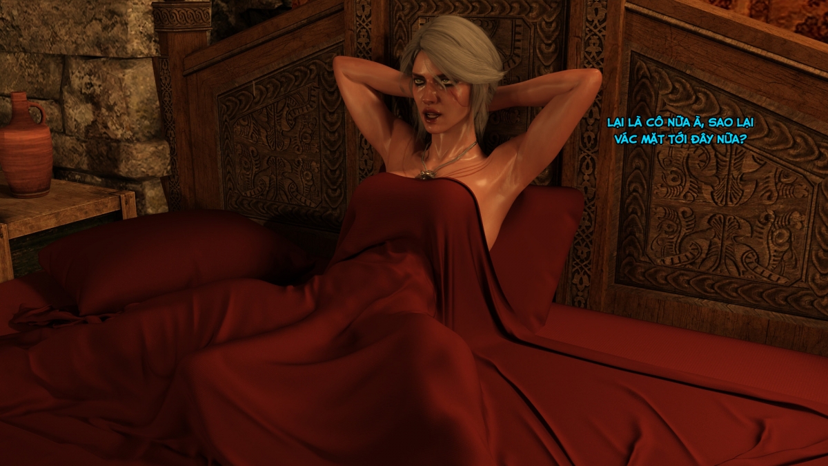 Đọc truyện hentai Yennefer’s Ritual (The Witcher) - Oneshot