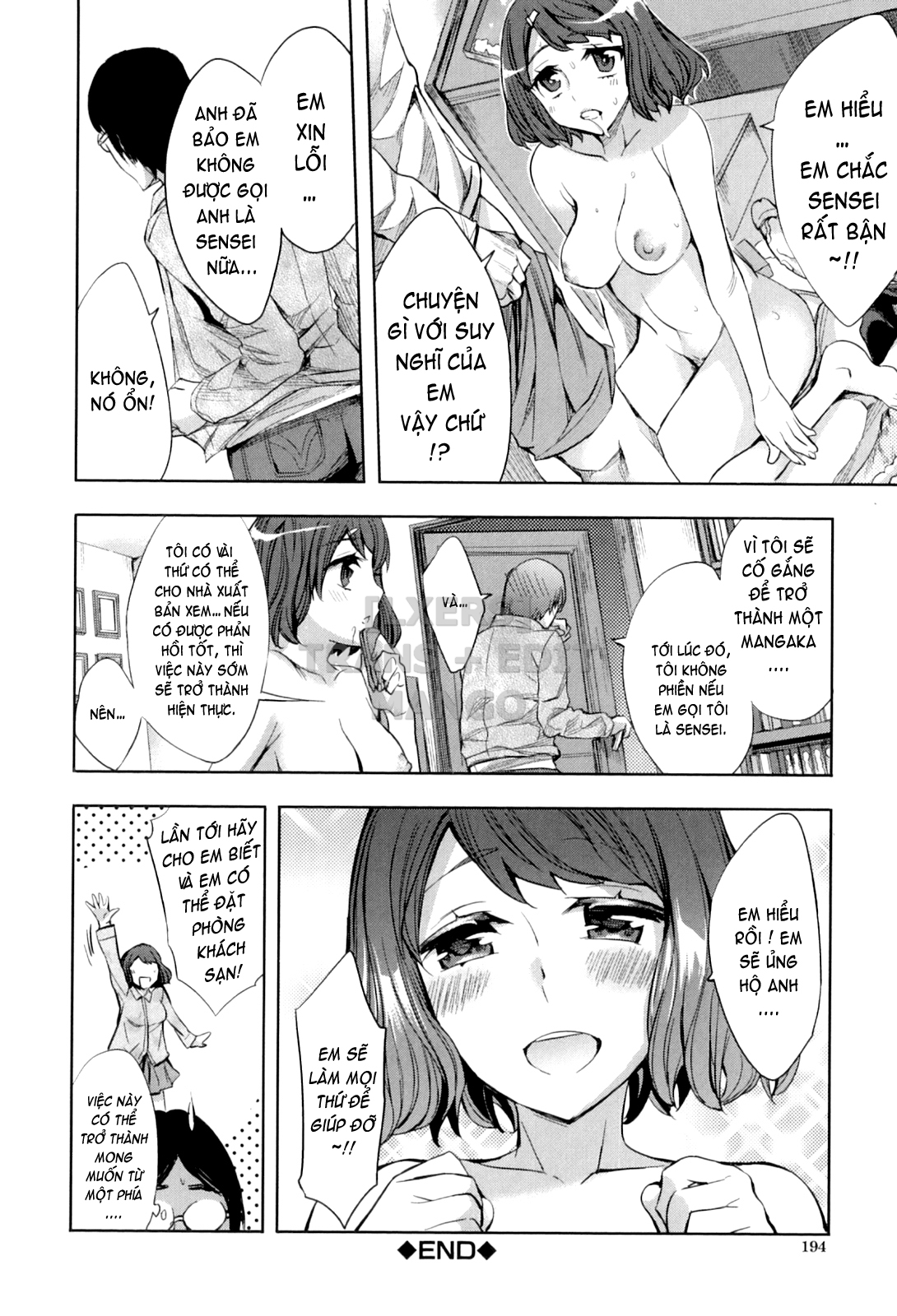 Đọc truyện hentai Analism Chap 7 END