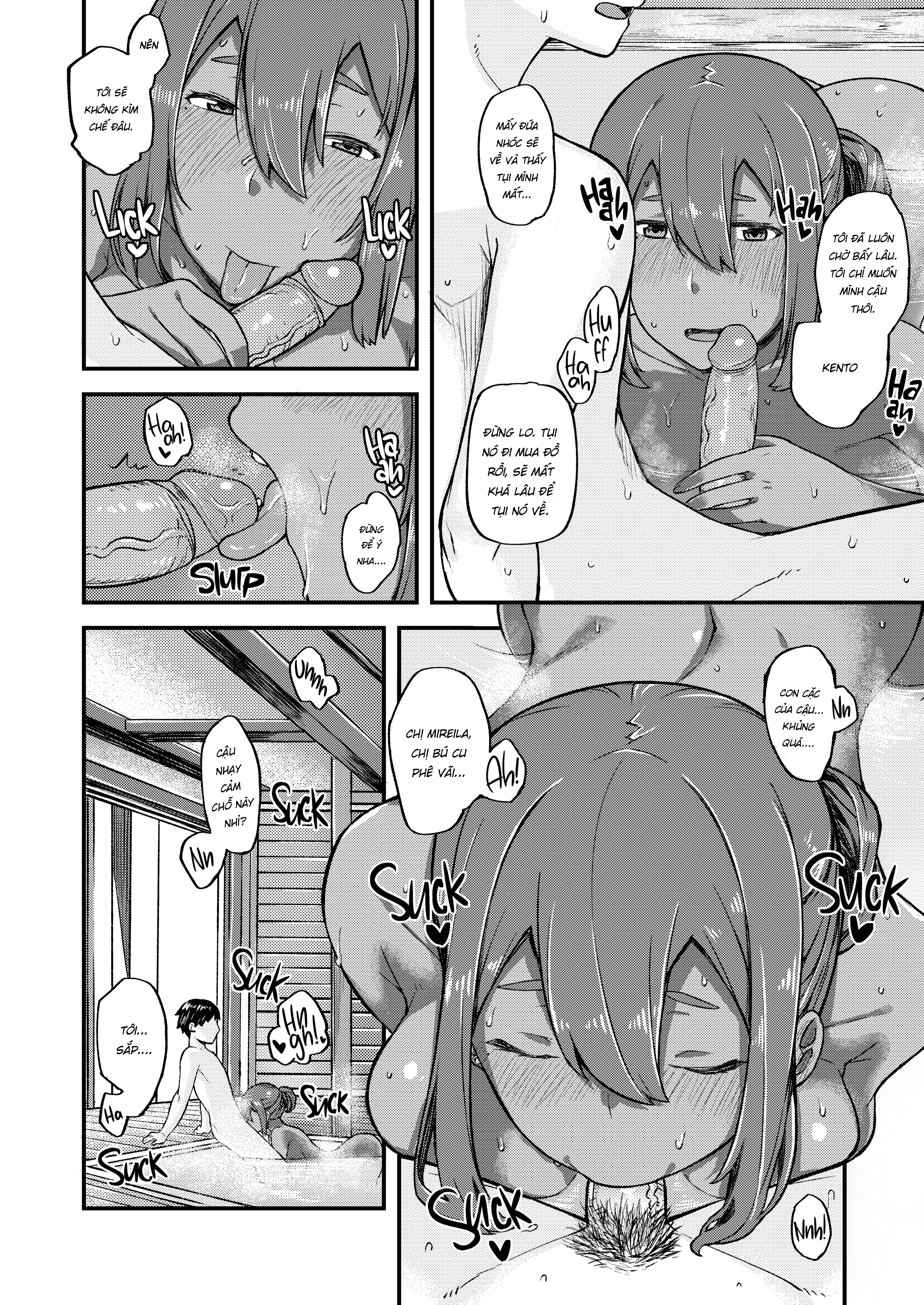 Đọc truyện hentai Triple Chocolate Fantasy - Chap 2