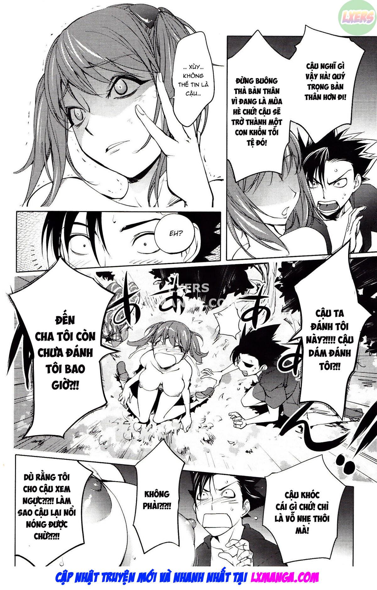 Đọc truyện hentai Chơi đĩ Chap 4