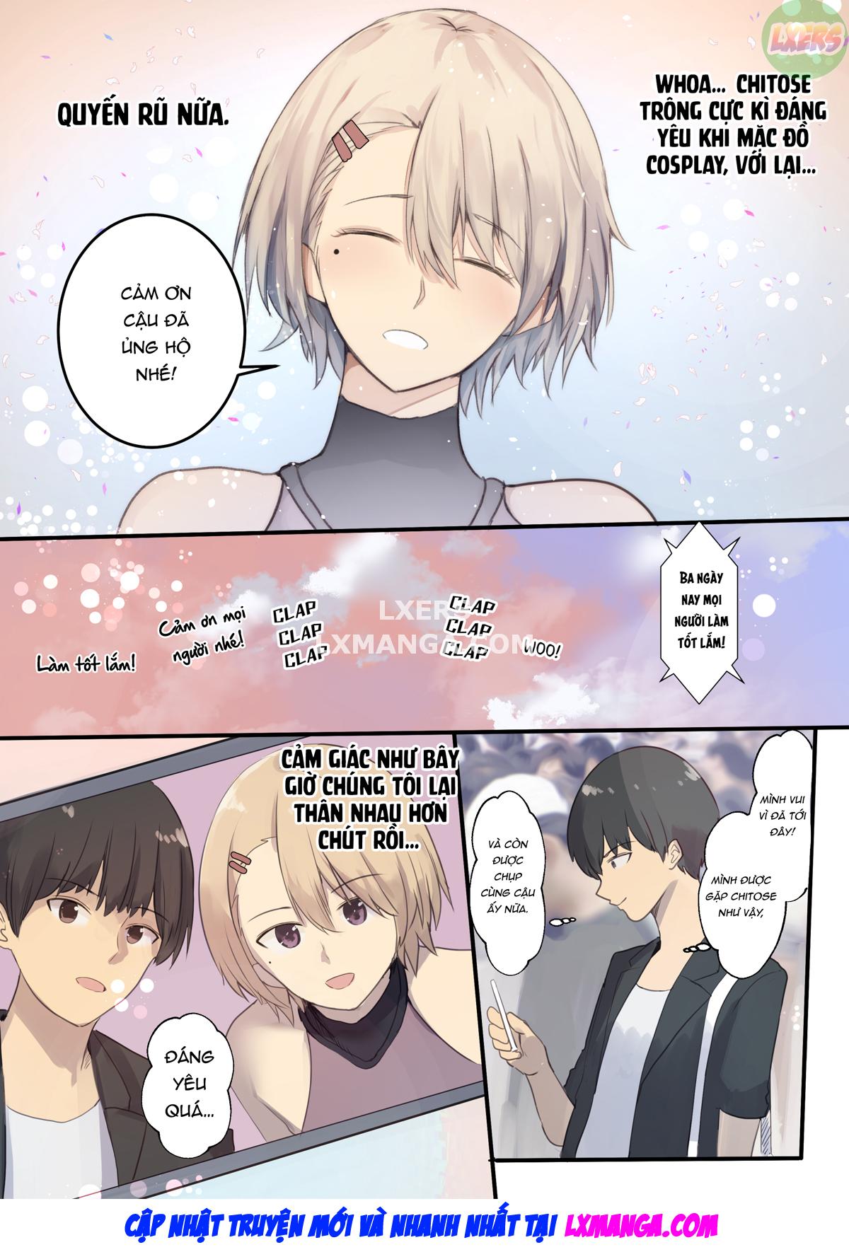 Đọc truyện hentai Tổ hợp cosplayer - Oneshot