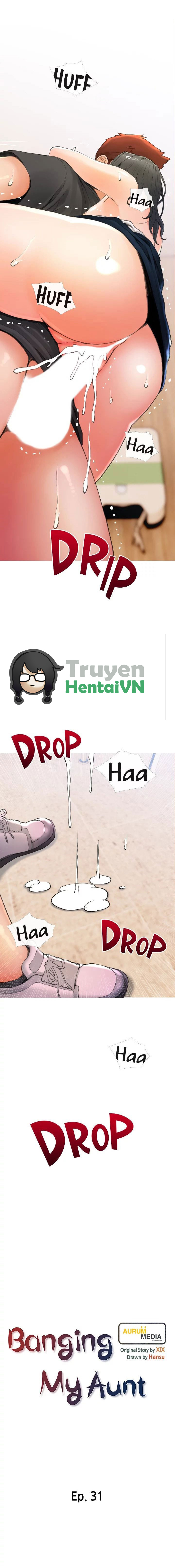 Đọc truyện hentai Dập Dì Của Tôi - Chap 31