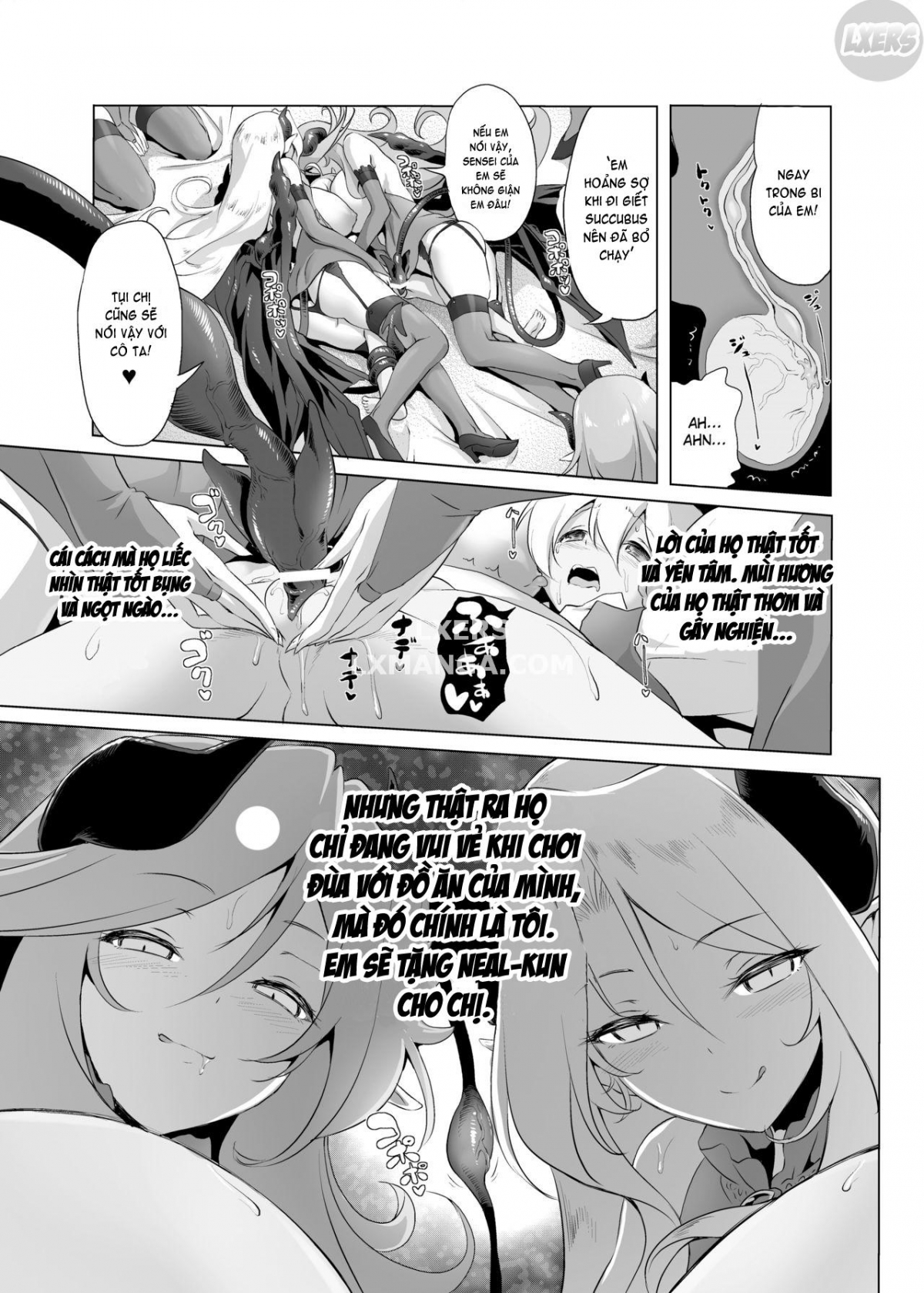 Đọc truyện hentai Bộ sưu tập sách phiêu lưu - Chap 7
