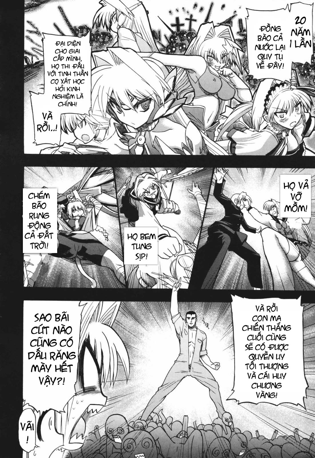 Đọc truyện hentai Alignment You! You! - Chap 7 - END