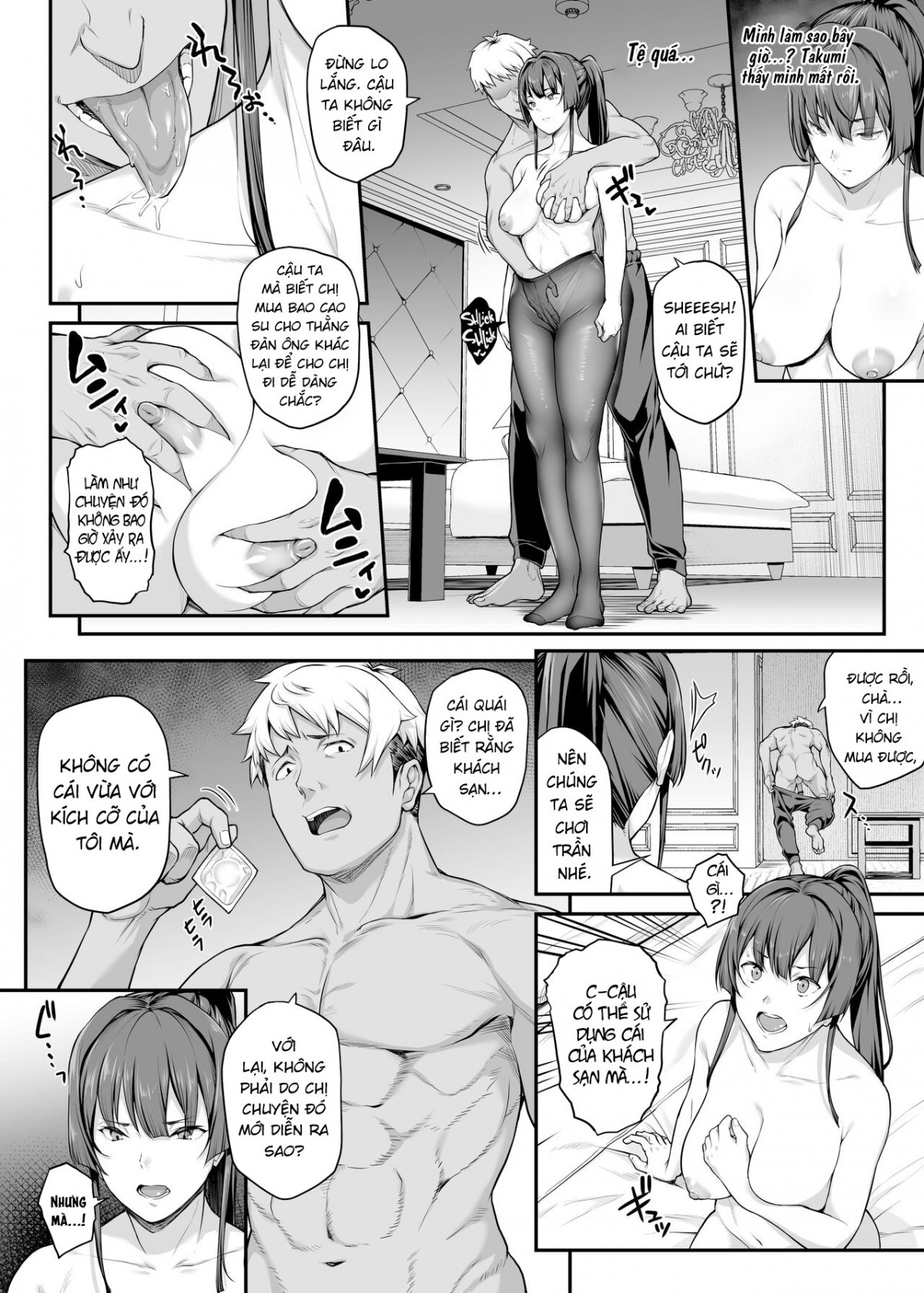 Đọc truyện hentai Kendoubu Shushou de Osananajimi no Bijin de Tsuyoi Boku no Kanojo ga, Charao ni Assari Otosareru Wake ga Nai - Oneshot