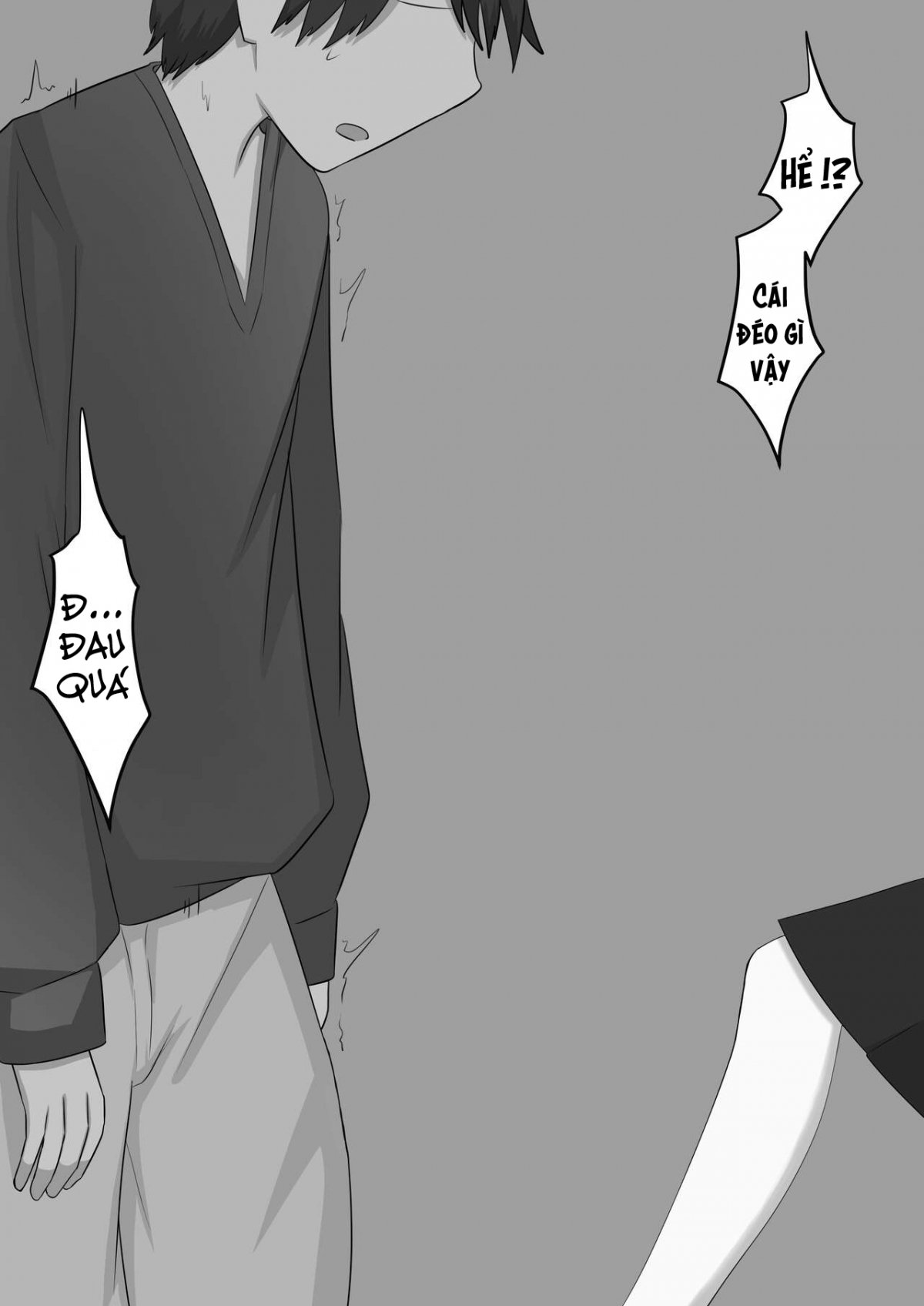 Đọc truyện hentai Bouryoku Otoko ga Dorei ni Ochiru made - Oneshot