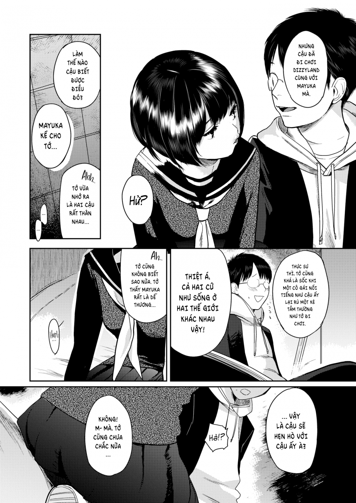 Đọc truyện hentai Hoa Nở Nhưng Không Kết Trái - Oneshot