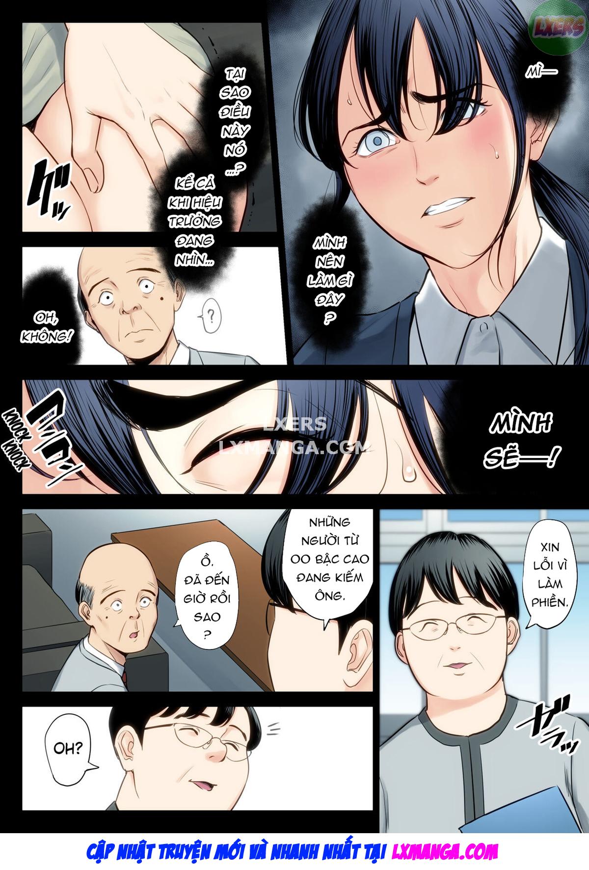Đọc truyện hentai Sự hủy diệt đã biến mất Chap 3