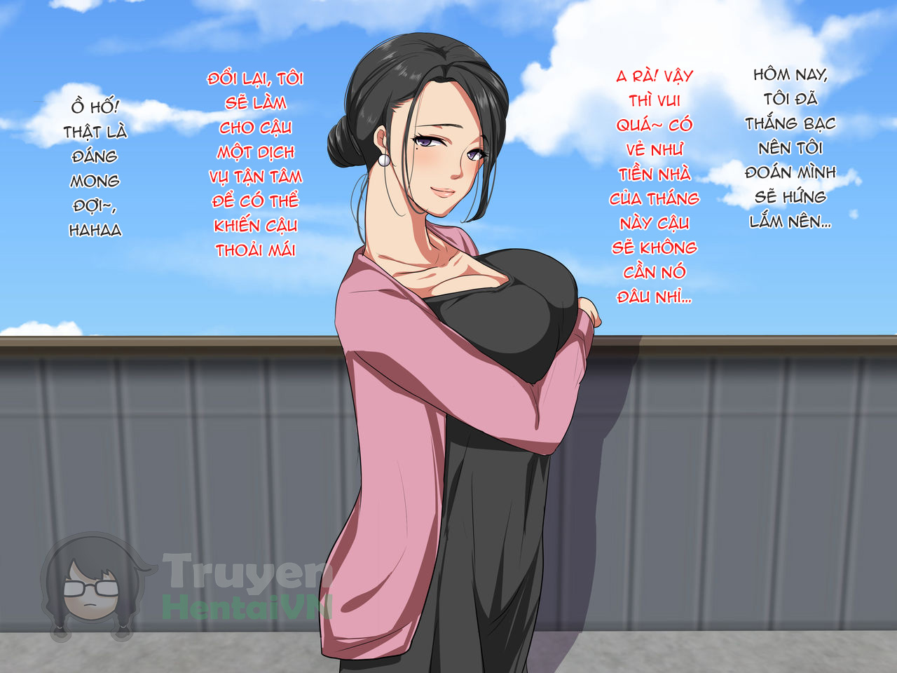 Đọc truyện hentai Married Woman system manners and customs apartment - Oneshot