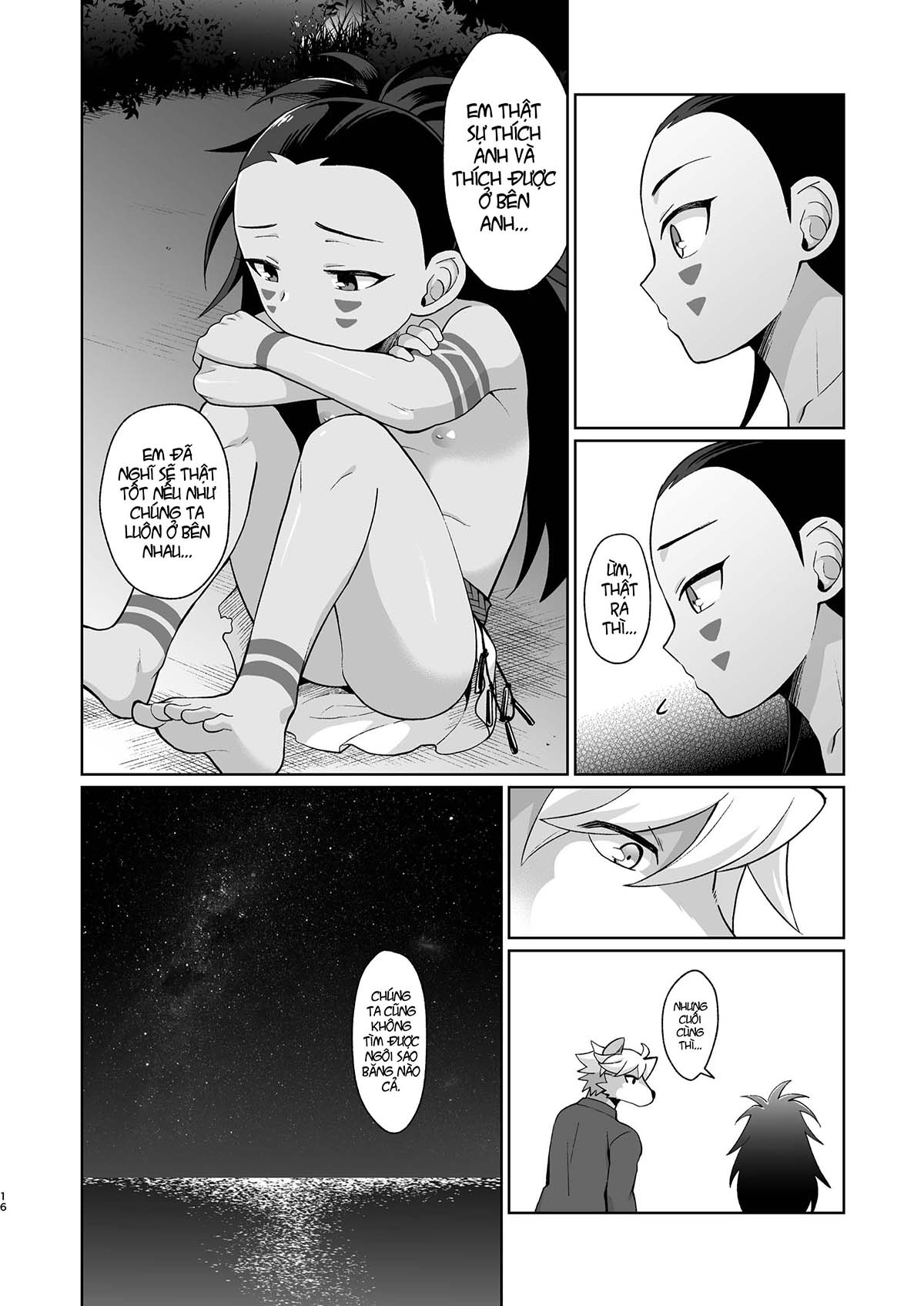 Đọc truyện hentai Sự ghép đôi giữa người và sói - Oneshot
