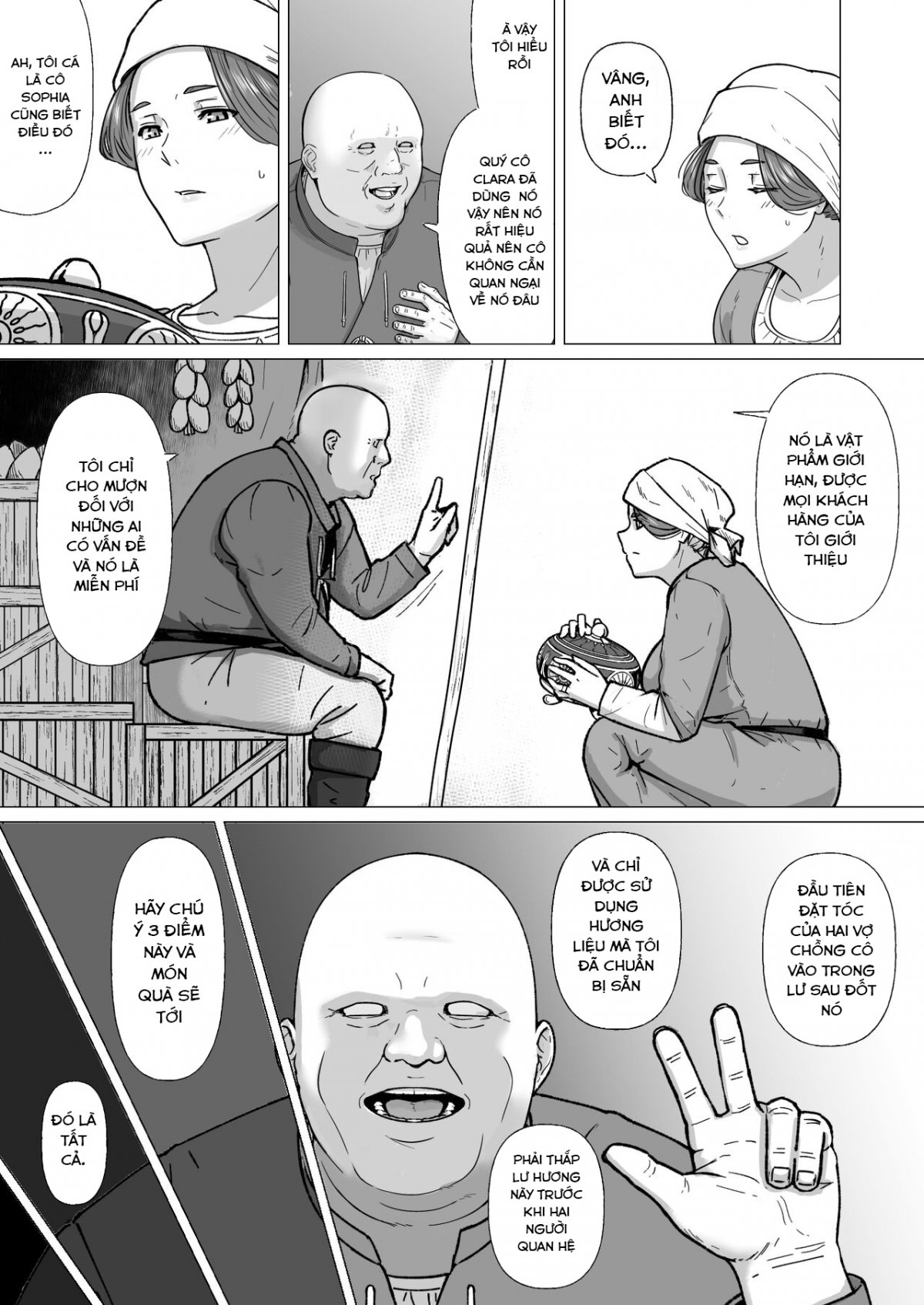 Đọc truyện hentai lư hương thần kỳ :... - Chăm sóc người vợ ngọt nước